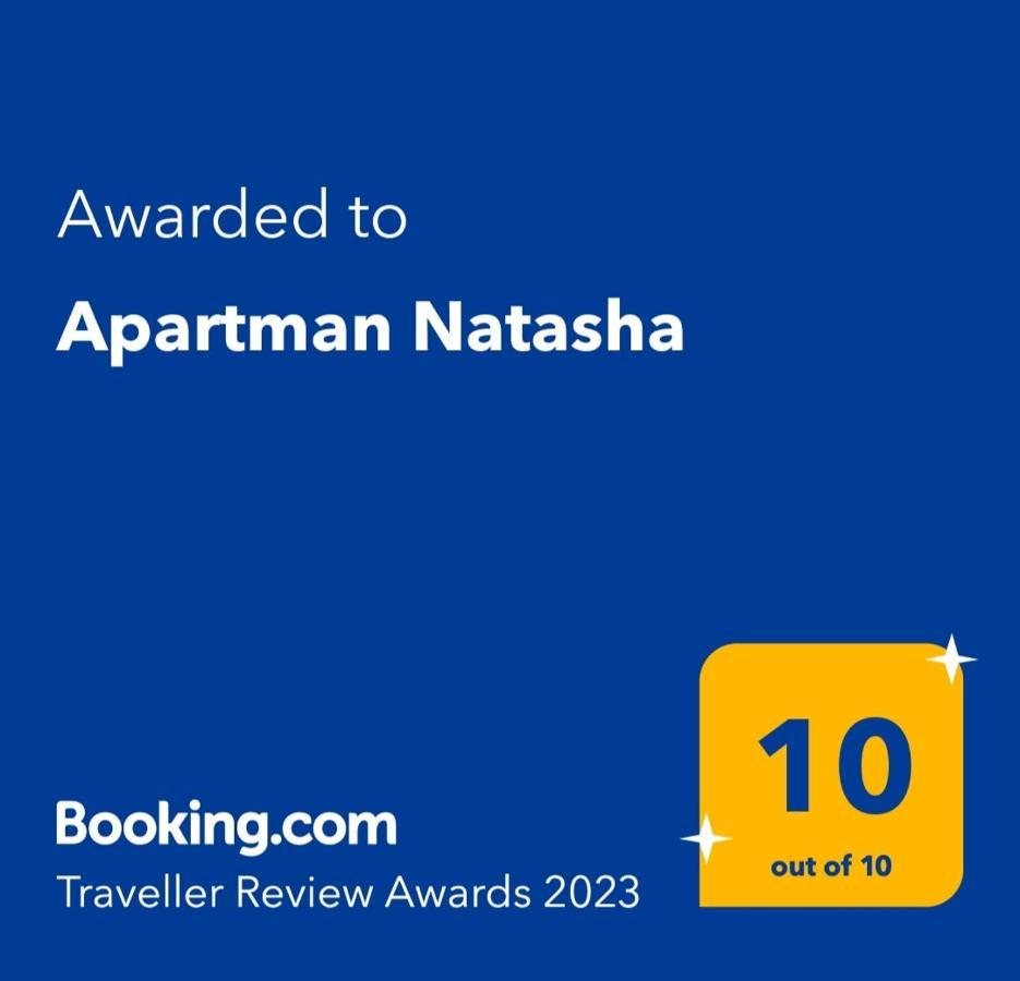 Apartman Natasha 트레빈예 외부 사진